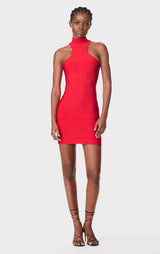 ICON RACER MINI DRESS