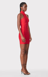 ICON RACER MINI DRESS