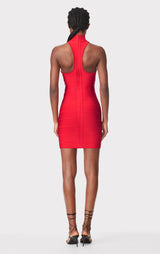 ICON RACER MINI DRESS