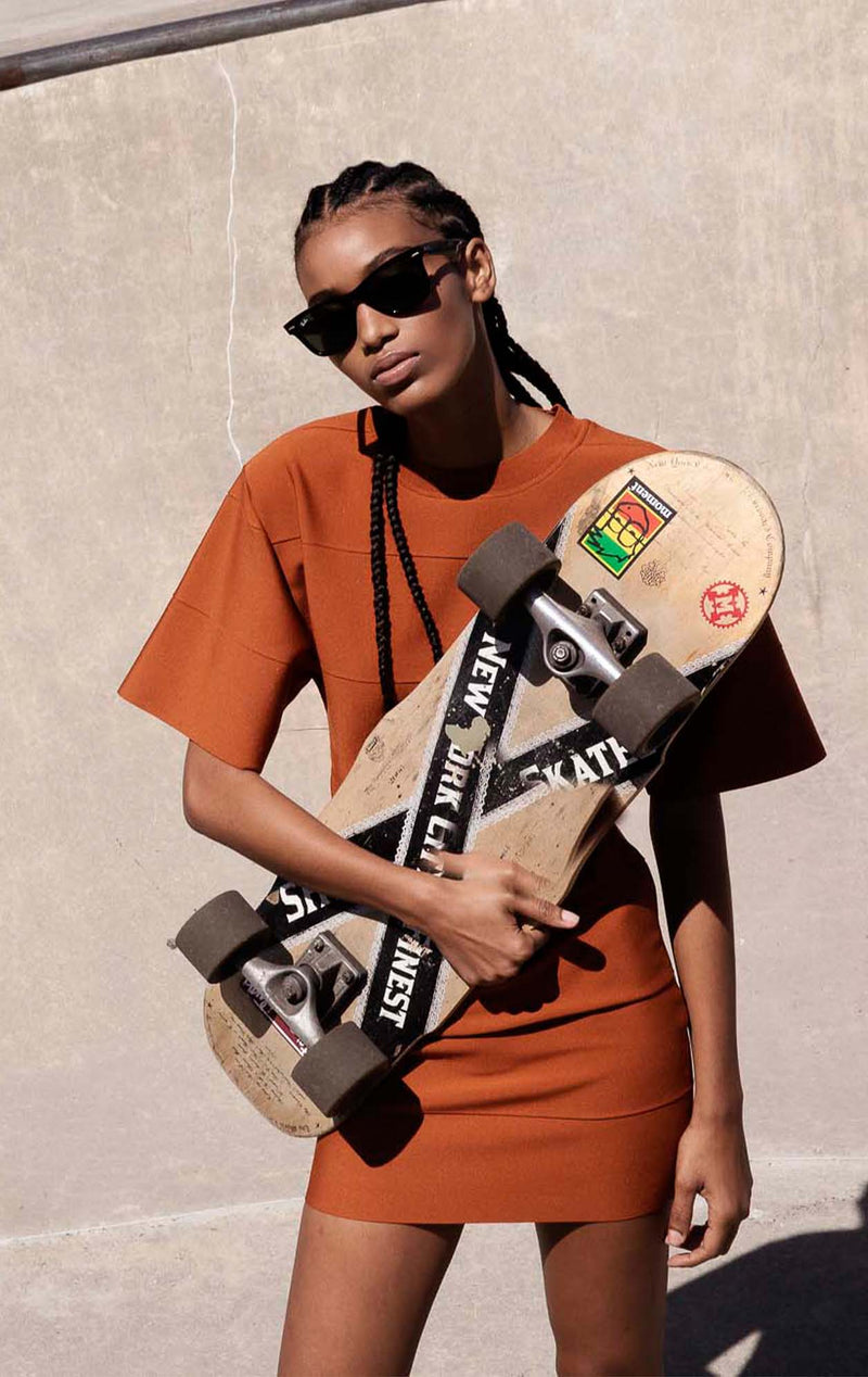 T-shirt dress