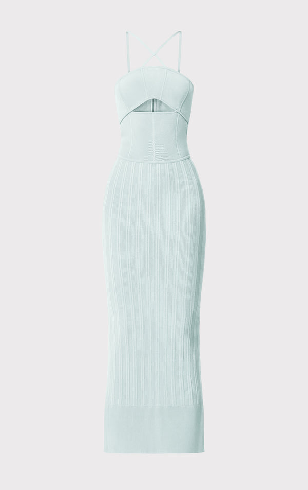 DOUBLE FACED GOWN