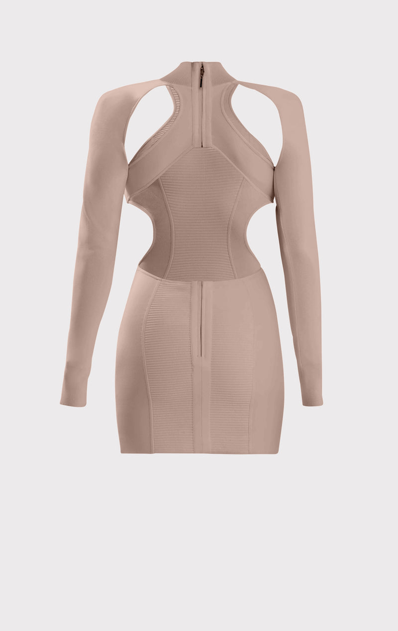 herve leger ottoman mini dress Ottoman Mini Dress
