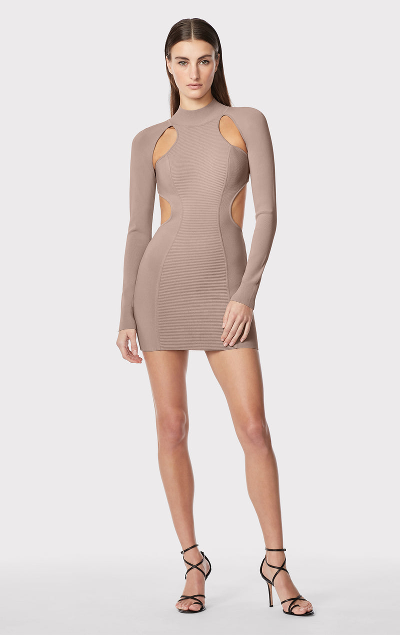 OTTOMAN MINI DRESS HERV LGER OTTOMAN MINI DRESS HERV LGER