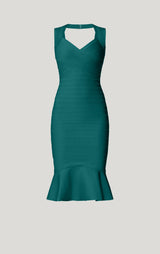 Sweetheart Flare Dress