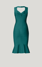 Sweetheart Flare Dress