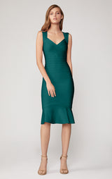 Sweetheart Flare Dress