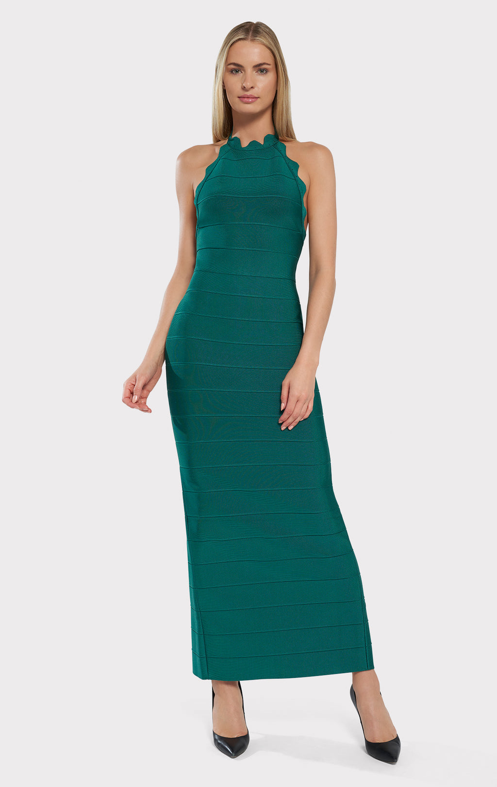 Herve leger green bandage 2024 dress