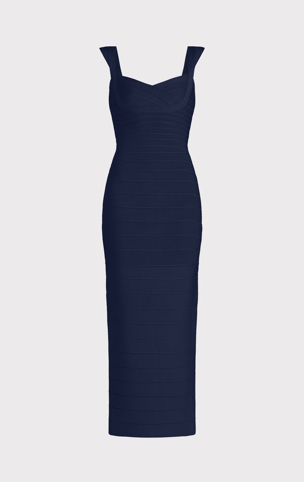 SWEETHEART BANDED GOWN