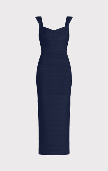 SWEETHEART BANDED GOWN
