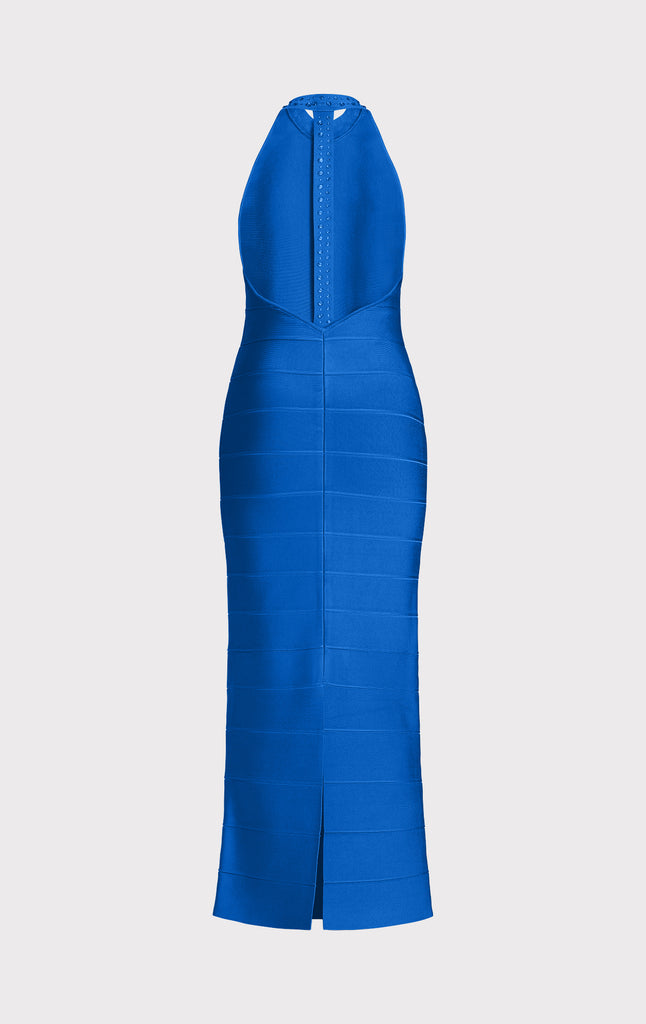 herve leger blue dress Herv Lger, will these dresses ever make a comeback? I see the potential : r/whatthefrockk