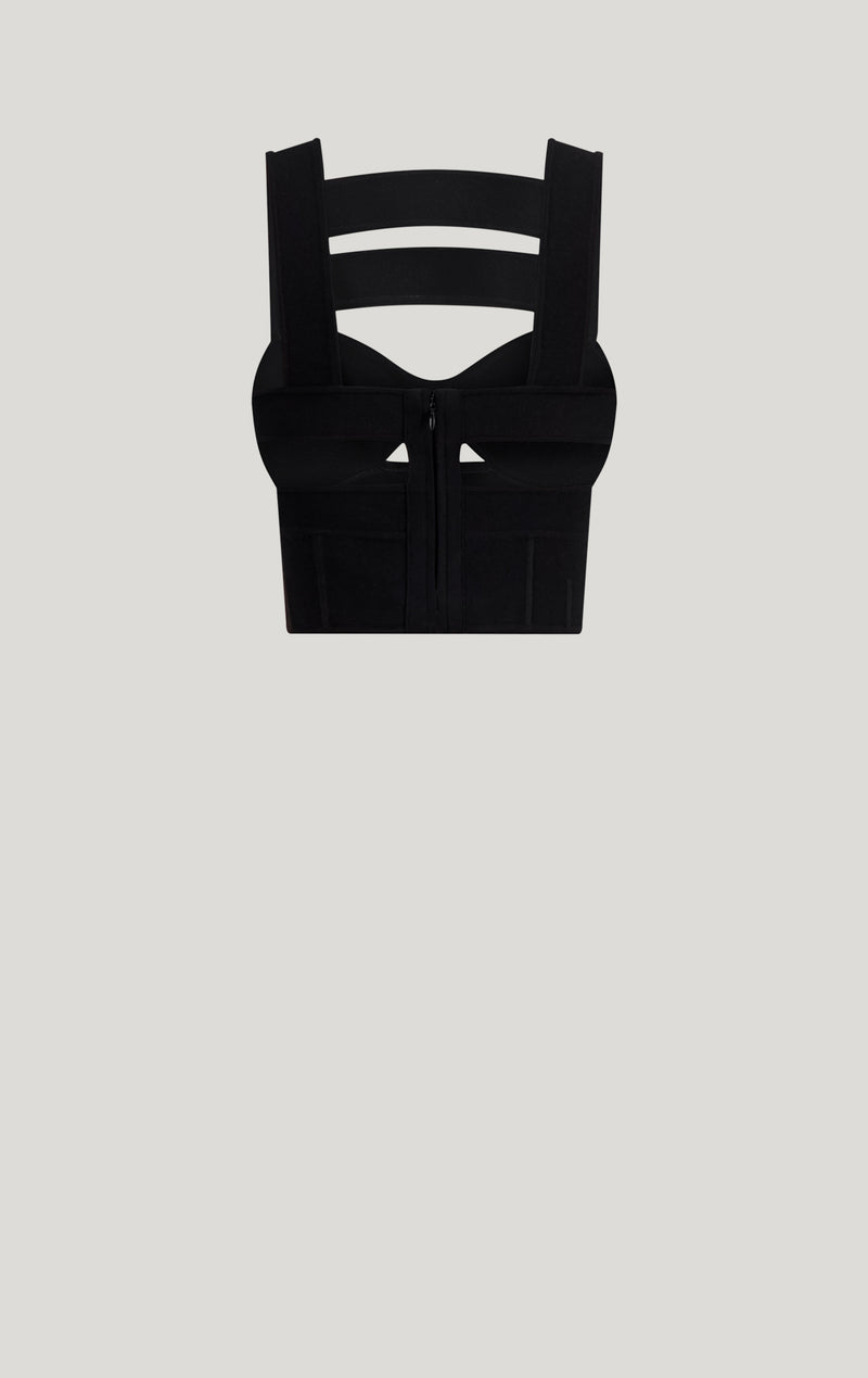 Strappy Bra Crop Top