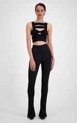 Strappy Bra Crop Top