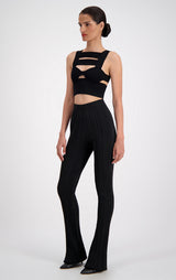 Strappy Bra Crop Top