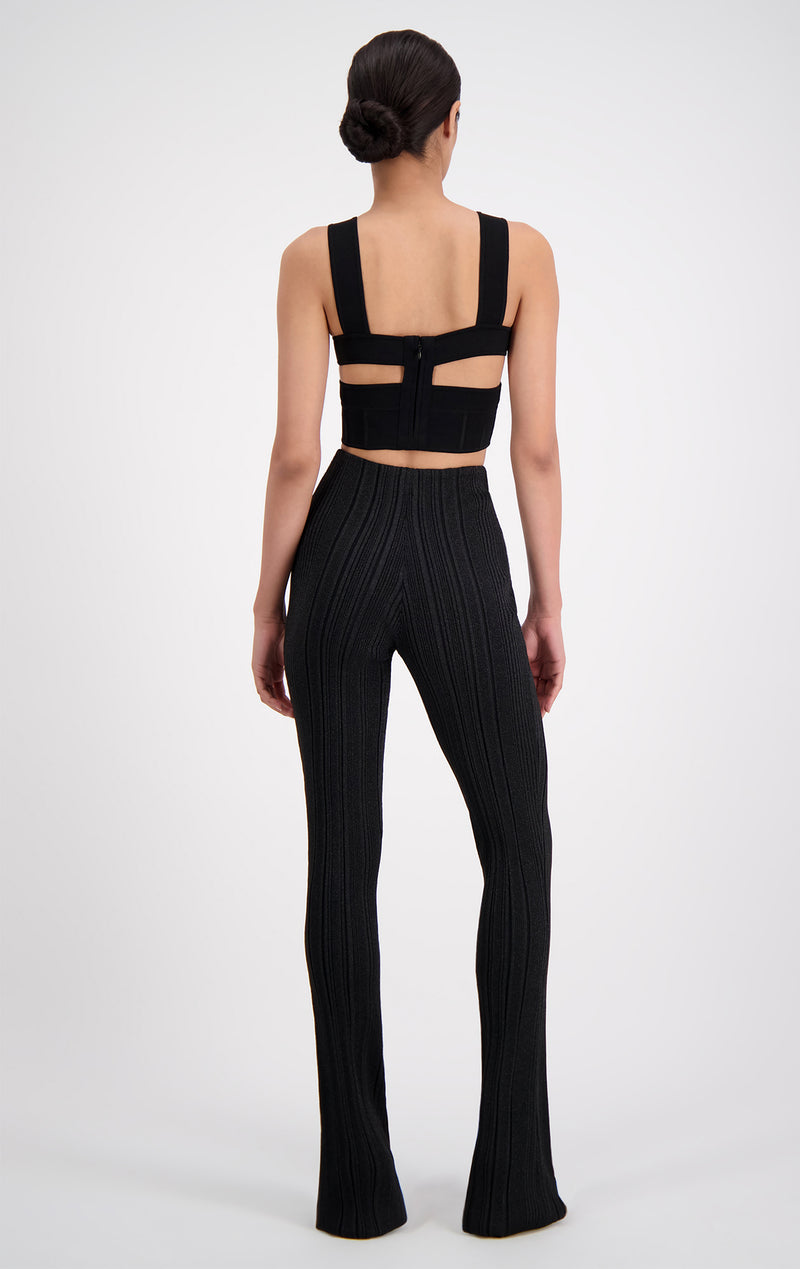 Strappy Bra Crop Top