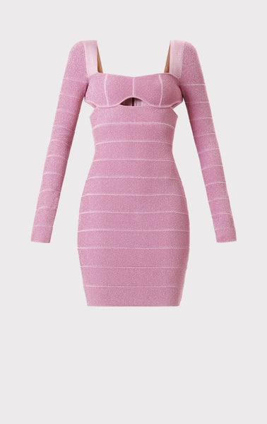 Hervé Léger pink dress – Les Merveilles De Babellou
